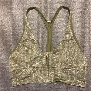 Lululemon Front Zip Sports Bra